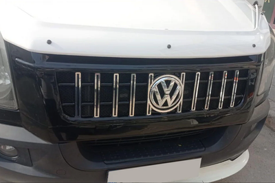 Передняя решетка Panamericana GT Chrome Eco для Volkswagen Crafter 2006-2016 гг