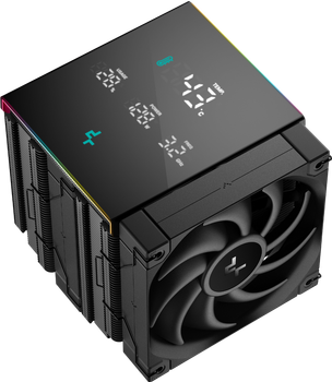 Повітряне охолодження DeepCool AK620 Digital Pro ARGB Black (R-AK620-BKAPMN-G)