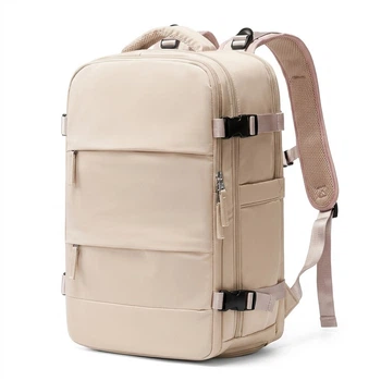 Дорожный рюкзак универсальный N16 Beige