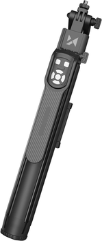 Selfie stick Wozinsky WST-360YS z śledzeniem AI (czarny) (5907769372582)