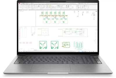 Ноутбук HP ZBook 8 G2i 16 (DZ4J2ET) Meteor Silver