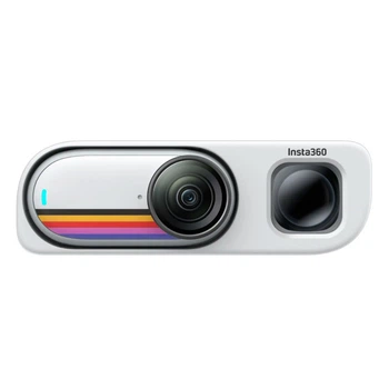 Мінікамера Insta360 GO 3S 4K (Retro Bundle Special Edition, Canvas White, 128 ГБ)