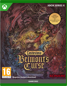 Gra XSX Castlevania: Belmont's Curse Midnight Edition (Blu-ray płyta) (4012927114322)
