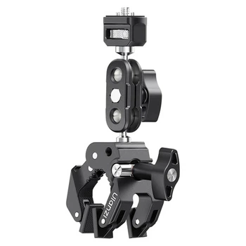 Струбцина Super Clamp Ulanzi CO78 з кронштейном Magic Arm (до 1 кг)