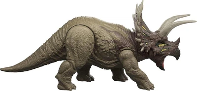 Фігурка Світ Юрського періоду: Виживання — Трицератопс Jurassic World Wild Roar Tricetops Dinosaur Action Figure Mattel