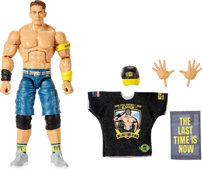 Игрушка WWE Джон Сина WWE Elite Collection Top Picks John Cena Figure Mattel