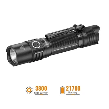 Ліхтар Sofirn SP35Т black SST40 3800 lm + акумулятор 5000 mAh