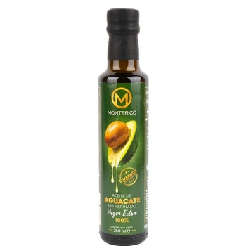 Нерафінована олія авокадо Monterico Aceite de Aguacate Virgen Extra 250 мл (8412454002950)
