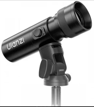 Компактний професійний LED-ліхтар для фото та відеозйомки Ulanzi LM01 з GOBO-проекціями чоний