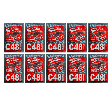 Турбо дріжджі H&B Double Snake C48 Turbo 130г (10 шт)