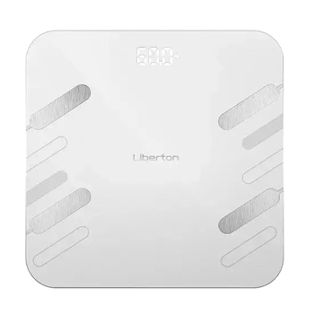 Весы напольные диагностические до 180 кг с Bluetooth для дома стекло Liberton MC-0507