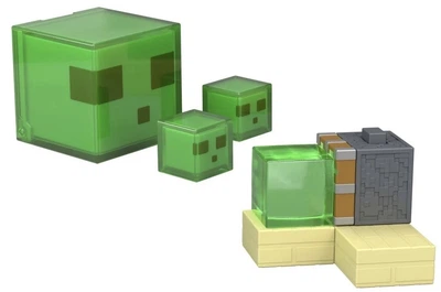 Игровой набор Mattel Minecraft Redstone Charged Ловушка с липким поршнем (JKK01) (194735351336)
