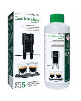 Средство для удаления накипи ProfLine EcoDescaling Solution для кофеварок кофемашин декальцинатор жидкость для очистки кофейного оборудования 5 доз 500 мл (4779031233409)