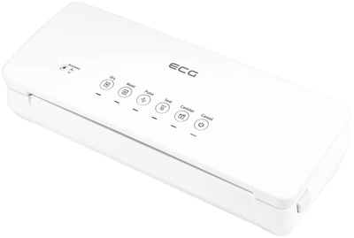 Вакуумный упаковщик 100 Вт для хранения продуктов 30 см ECG MC-1722