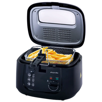 Фритюрница 1800 Вт 2.5 л для кухни Kamille MC-3156