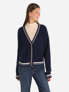 Кардиган вязаный женский Colin's CL1066259NAV L Navy (8683197898630)