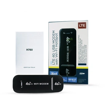 Мобільний 4G LTE модем з WiFi, під SIM-карту, до 150 Мб/сек