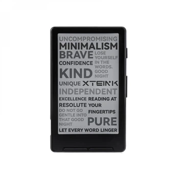Електронна книга Xteink X4, Чорна