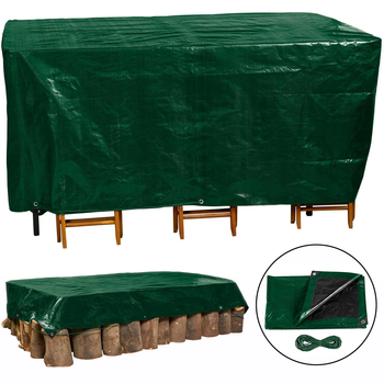 Универсальный защитный тент PARKSIDE 3×4 м с веревкой 14 м WU4171120-8 зеленый