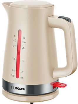 Електрочайник Bosch MyMoment TWK4M227 Бежевий