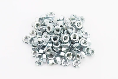 Гайка М8x1,25мм 6 цб DIN934, к-кт 100шт