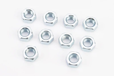 Гайка М12x1,75мм 6 цб DIN934, к-кт 10шт