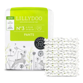 Підгузки-трусики Lillydoo 3 розмір - 29шт
