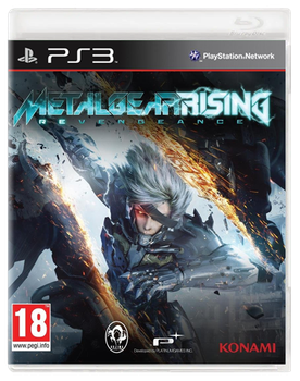 Гра Sony PlayStation 3 Metal Gear Rising: Revengeance Англійська Версія