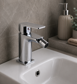 Змішувач для біде Globus Lux BONN GLB-0106, латунь, хром
