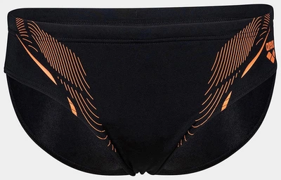 Плавки-сліпи для хлопців Arena SWIM BRIEFS GRAPHIC Чорний 116см (005547-530-116)