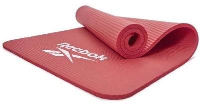Коврик для тренировок Reebok красный 183 х 80 х 1,5 см для фитнеса и йоги универсальный тренировочный коврик