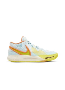 Баскетбольні кросівки Kyrie 8 Light Blue DJ6017-400 чоловічі спортивні жовті з блакитним Розмір 43