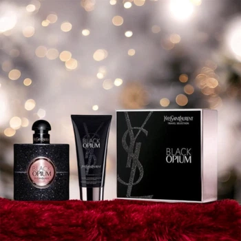Парфумований набір жіночий Yves Saint Laurent Black Opium