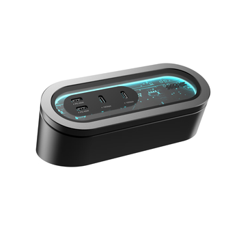Настільний багатопортовий хаб DECOKEE Type-C USB 3.2