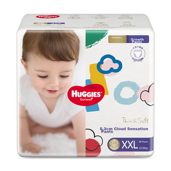 Подгузники-трусики Huggies Золотая серия XXL (от 15 кг), 34 шт