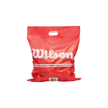 М'ячі тенісні Wilson WRT136000 тренувальні без тиску, 60 шт