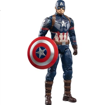 Фігурка Marvel «Залізна людина та Капітан Америка» колекційна, 14 дюймів