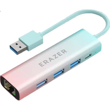 Док-станція Lenovo USB 3.0 хаб з адаптером Gigabit Ethernet RJ45 для ноутбука