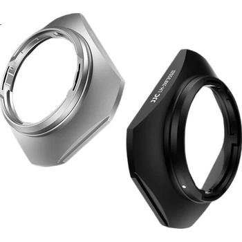 Бленда JJC для объективов Fuji XF 23 F2 R, XF 35 F2 R WR, 43 мм, совместима с беззеркальными камерами X-T3 и XT-30, квадратная форма (новая или старая версия будет отправлена случайным образом).