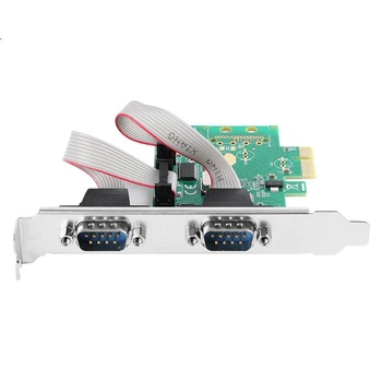 Плата контроллера MOGE MC2322 PCI-E - RS232 с COM-портом