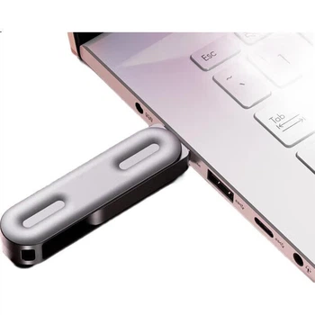 Флеш-накопитель ASUS U310 128 ГБ USB 3.2 Gen 1 металлический, серебристый