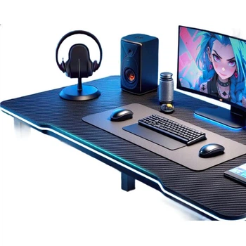 Стіл Yaoying YLZ01 комп'ютерний складаний, 80x40 см, чорний