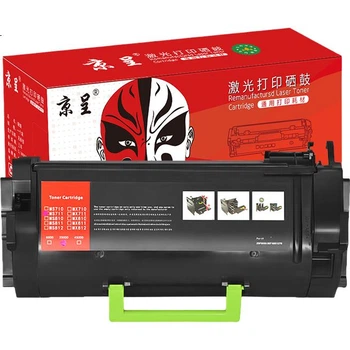 Тонер-картридж Jingcheng для Lexmark MS310/MS410/MS510dn без чипа Black