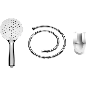 Комплект MICOE HS122: душевая лейка с панелью и ручная лейка, 3 предмета