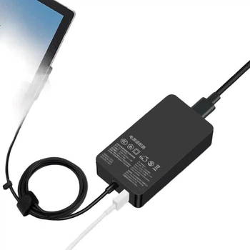 Зарядное устройство Mryc 15 В 6.33 А 102 Вт для Microsoft Surface Pro 4, 5, 6, 7 и Surface Book 2, 3