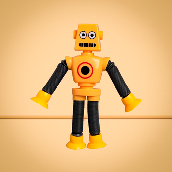 Іграшка Telescopic Robot Жовтий