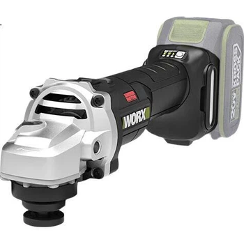 Шлифмашина угловая WORX WU806.9 аккумуляторная 20 В бесщеточная, без аккумулятора