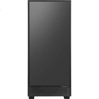 Segotep Lanbo 360 Chuanbian Version (чорний), корпус E-ATX з двосторонньою бічною панеллю із загартованого скла, верхнім кріпленням для водяного охолодження 360 мм, корпус для настільного ігрового комп'ютера