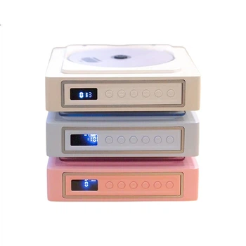CD-плеер THINKYA K09 портативный с Bluetooth и оптическим выходом, светло-розовый
