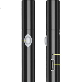 Указка лазерная Whist X6 зеленый луч, USB-зарядка, мощная дальнобойная для презентаций